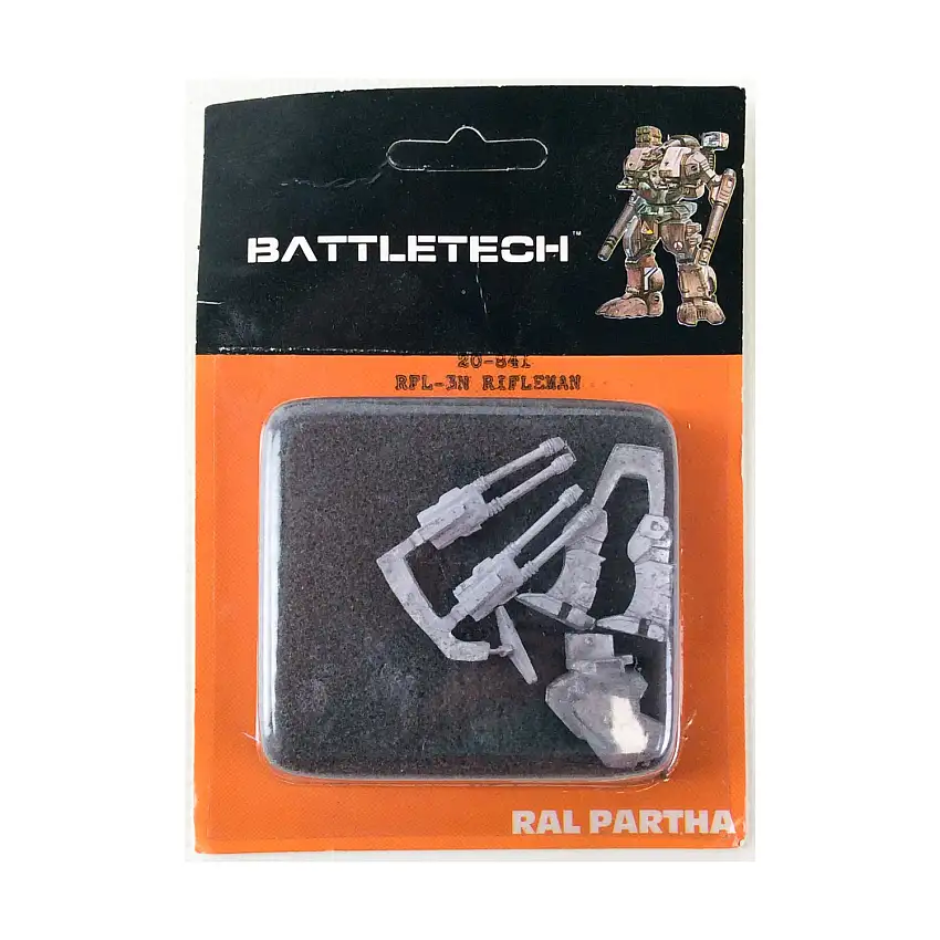 RFL-3N Rifleman (Unseen) (Orange Card)