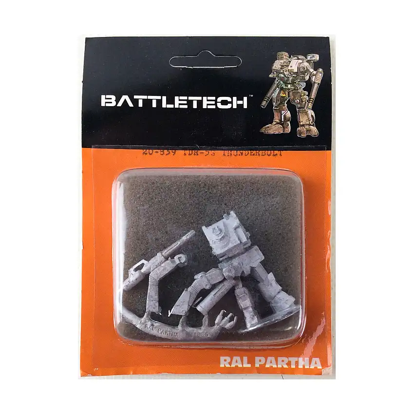 Thunderbolt (Orange Card)