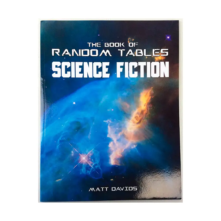 Science Fiction - Book of Random Tables, The
