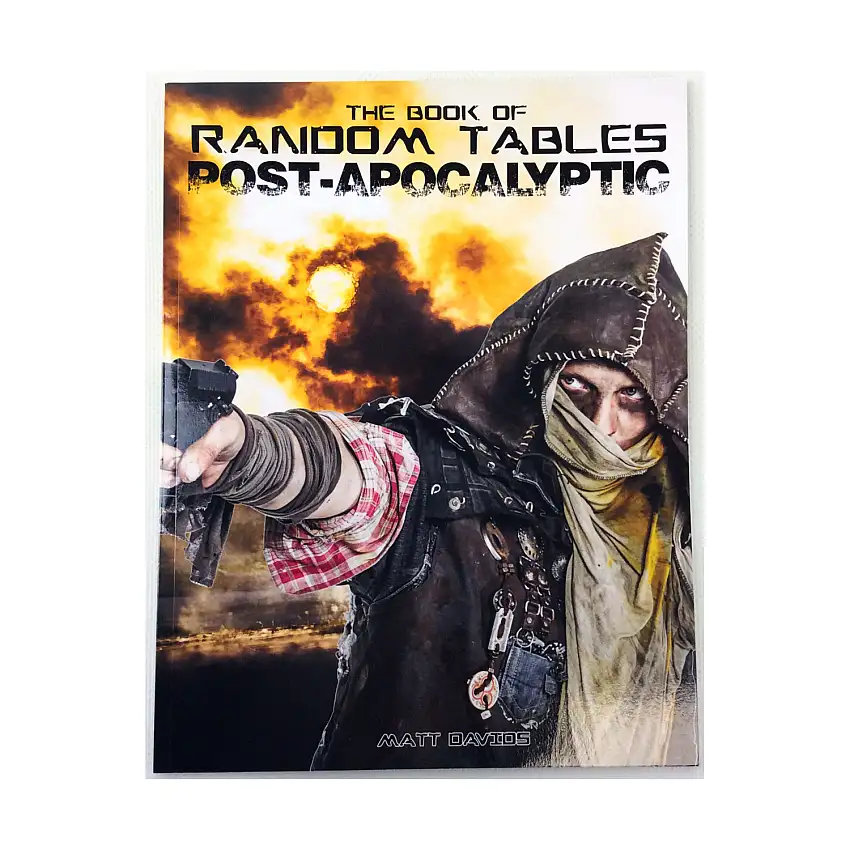 Post Apocalyptic - Book of Random Table, The