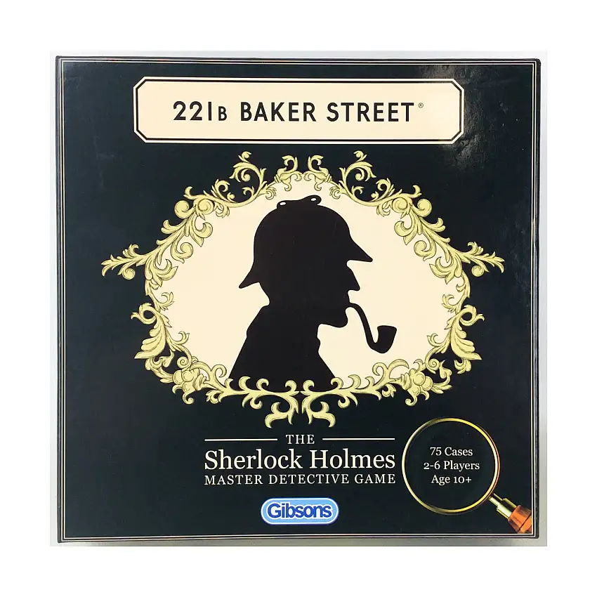 221B Baker Street - The Master Detective Game (2014 Edition)