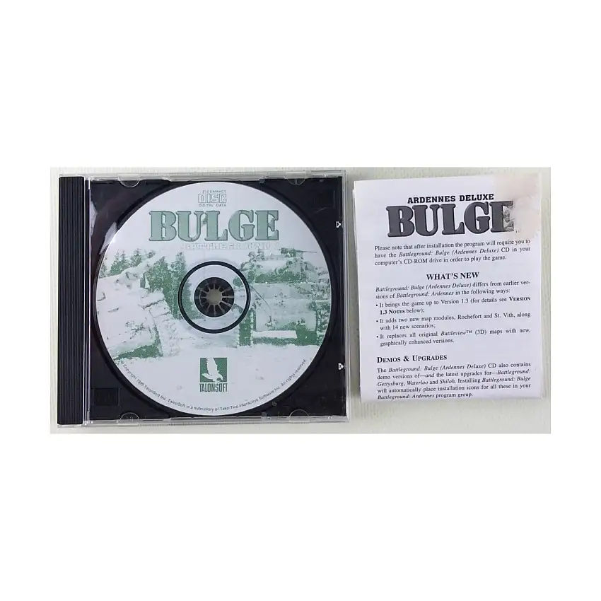 Battleground 1 - Bulge, Ardennes Deluxe