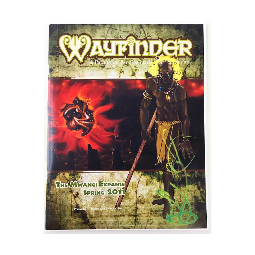 #4 "The Mwangi Expanse, Rain of Redemption, A Taxonomy of Treachery"