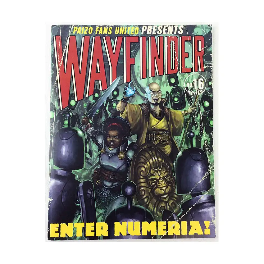 #16 "Enter Numeria, Pursue the Iron Princess, Processing Buried Data"