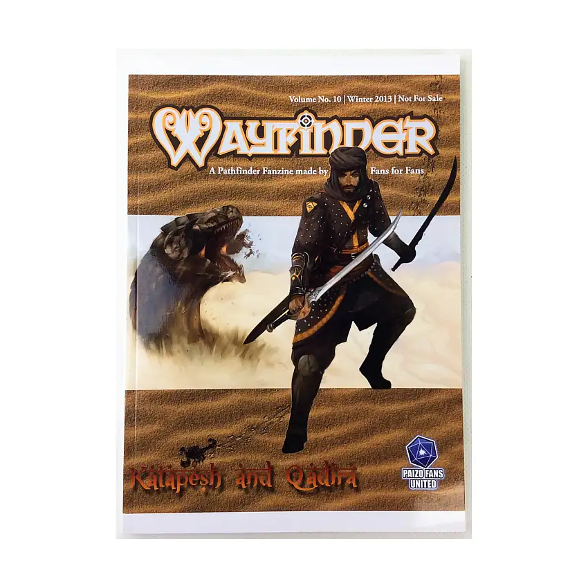 #10 "Kalapesh and Qadira, The Price of Decadence, Censer - An Alchemist Archetype