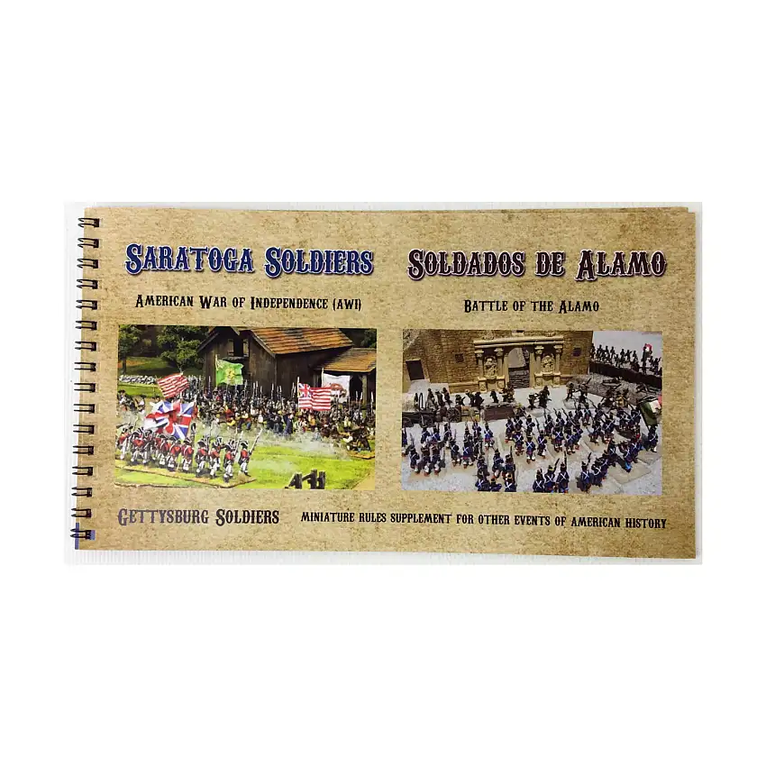 Saratoga Soldiers - Soldados de Alamo