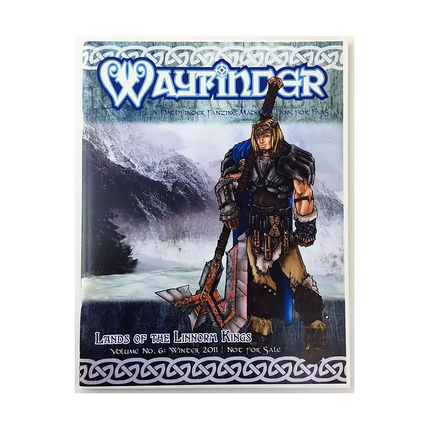 #6 "Land of the Linnorm Kings, Ice and Darkness, A Cold Reunion"