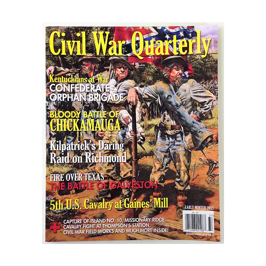 Vol. 1, #2 "Confederate Orphan Brigade, Bloody Battle of Chickamauga, Kilpatrick's Daring Raid on Richmond"