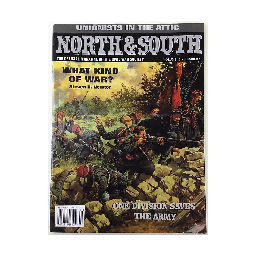 Vol. 10, #3 "What Kind of War?, One Division Saves the Army, Mounted Musicians of the Civil War"