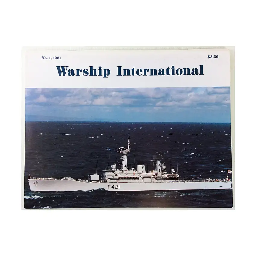 Vol. 18, #1 "D.D. Selesneff, A Much Talked About Mutiny, US Navy Shipbuilding Budgets"