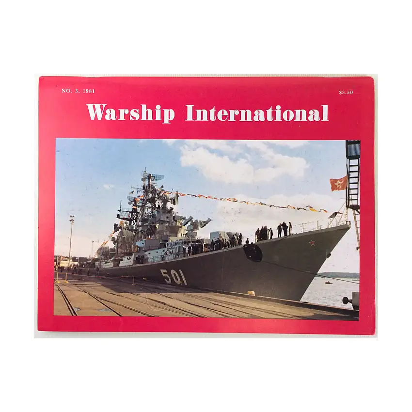 Vol. 18, #3 "US Navy Building Programs During World War II, The Spanish Navy of 1898, On Deck"