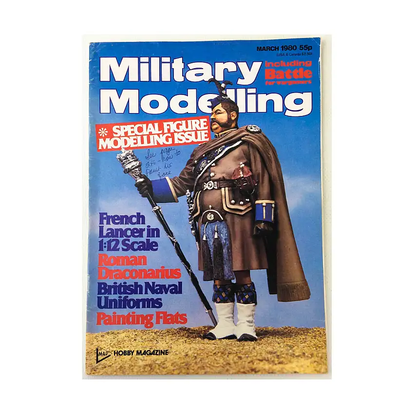 Vol. 10, #3 "French Lancer, Roman Draconarius, British Naval Uniforms"