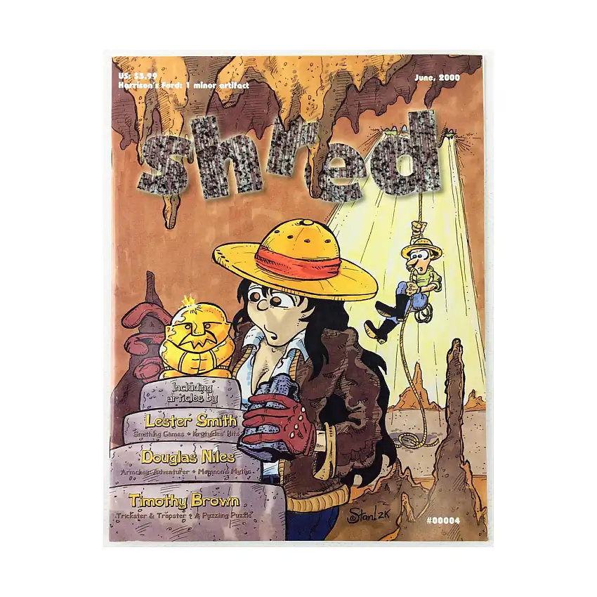 Vol. 1, #4 "Labyrinth Generator"