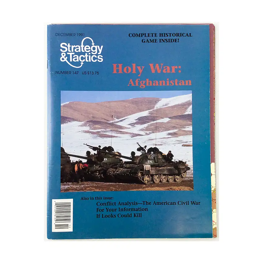 #147 "Holy War Afghanistan, Conflict Analysis - The American Civil War, If Looks Could Kill"