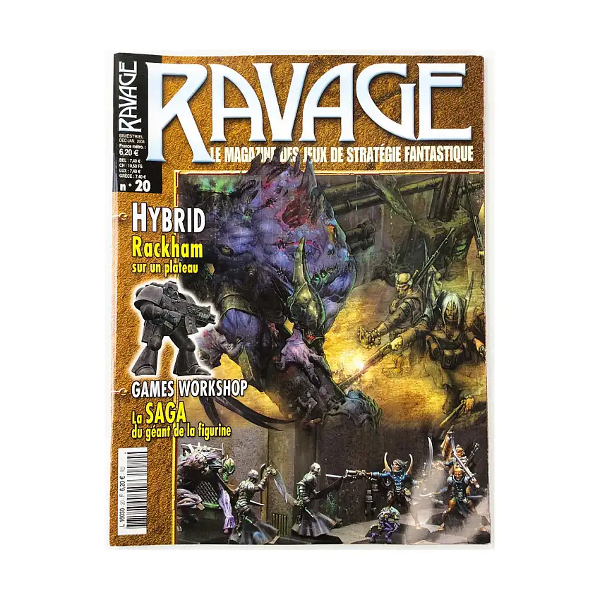 #20 "Hybrid, Games Workshop, Operation Barracuda"