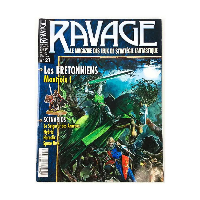 #21 "Les Bretonniens, Scenarios, La Moria"