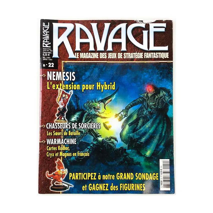 #22 "Nemesis, Chasseurs De Sorcieres, Warmachine"