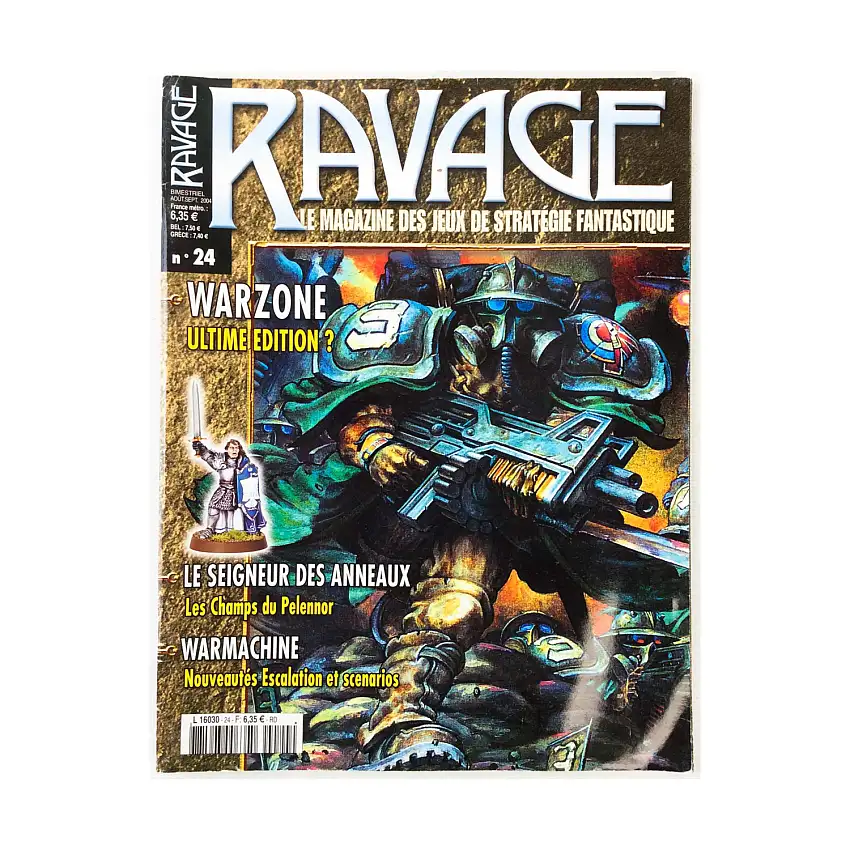 #24 "Warzone, Le Seigneur Des Anneaux, Warmachine"
