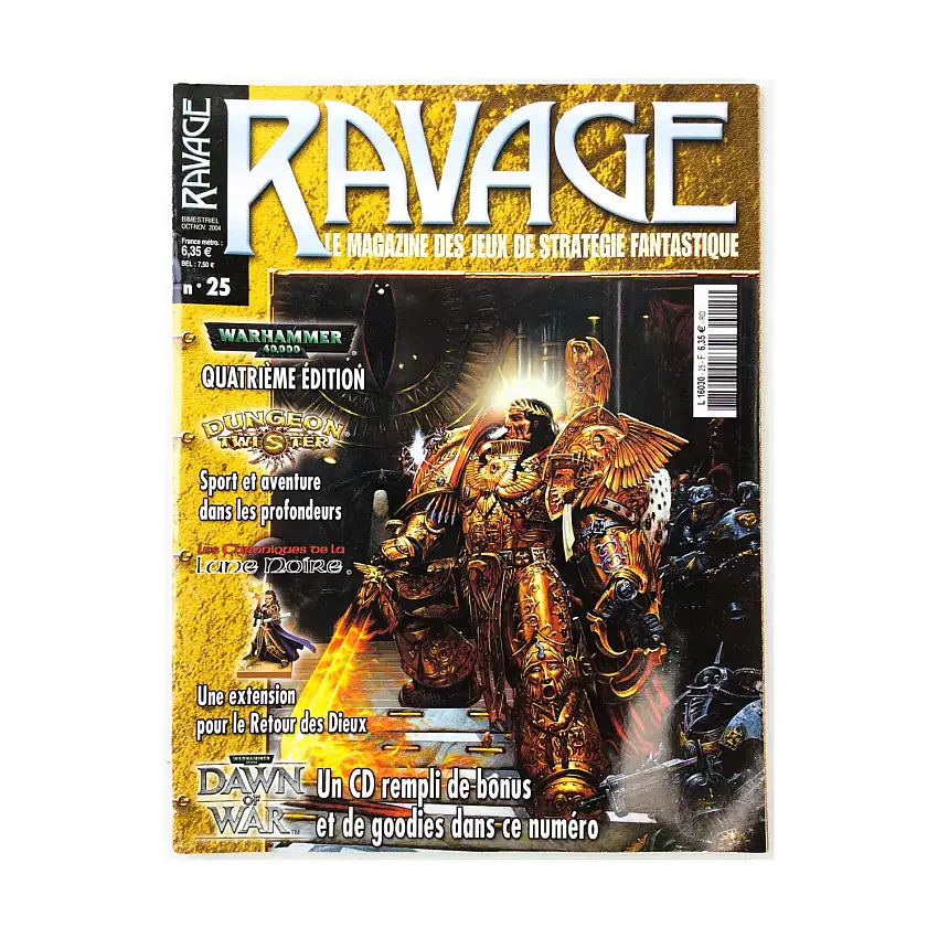 #25 "Warhammer 40000, Dungeon Twister, Dawn of War"