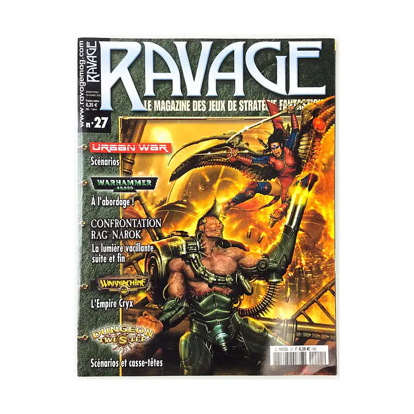 #27 "Urban War, Warhammer 40000, Confrontation Rag'narok"