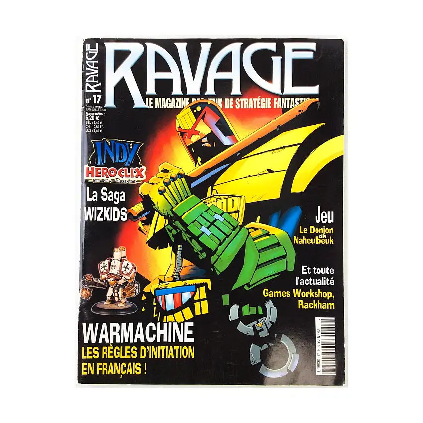 #17 "Indy Heroclix, Warmachine, Games Workshop"