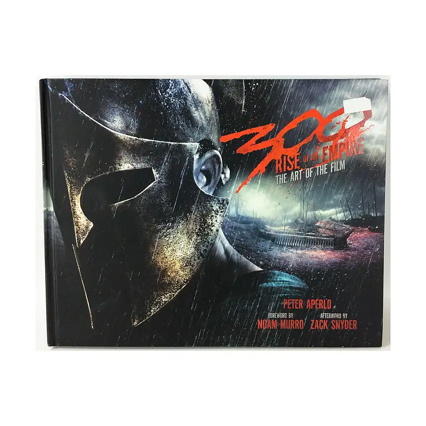 300 Rise of an Empire - The Art of the Film