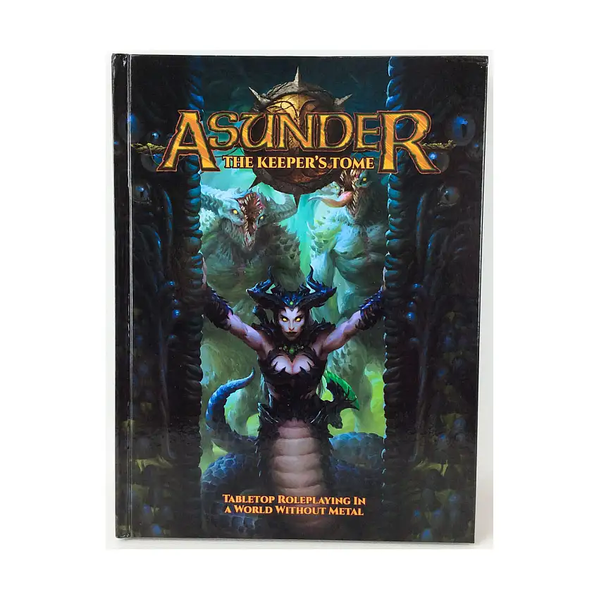 Asunder - The Keeper's Tome