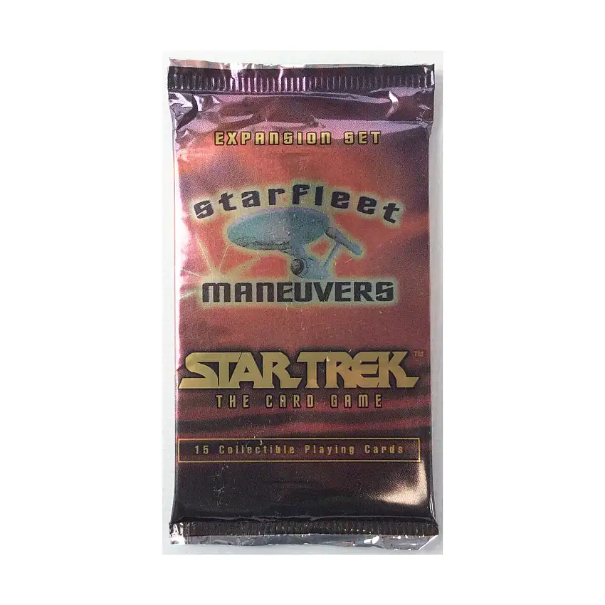 Starfleet Maneuvers Booster Pack