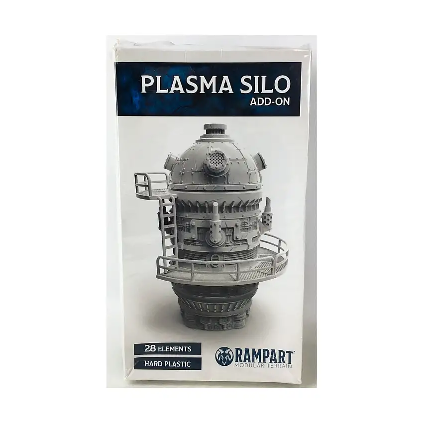 Plasma Silo (Kickstarter Add-On)