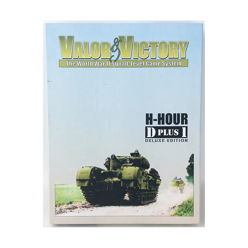 Valor & Victory H-Hour - D Plus 1 Deluxe Edition