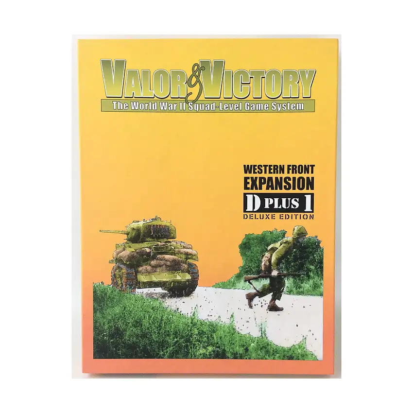 Valor & Victory Western Front Expansion - D Plus 1 Deluxe Edition