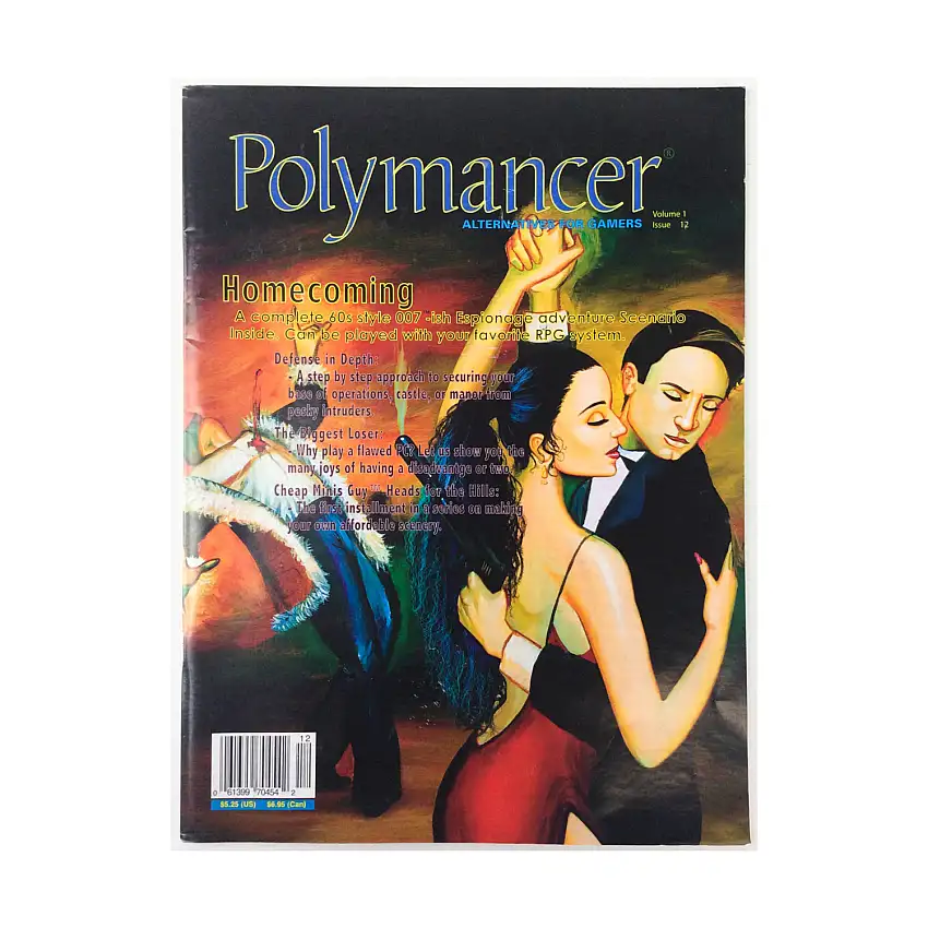 Vol. 1, #12 "Homecoming, Defense in Depth, The Biggest Loser"