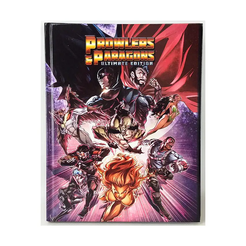Prowlers & Paragons (Reprint Ultimate Edition)
