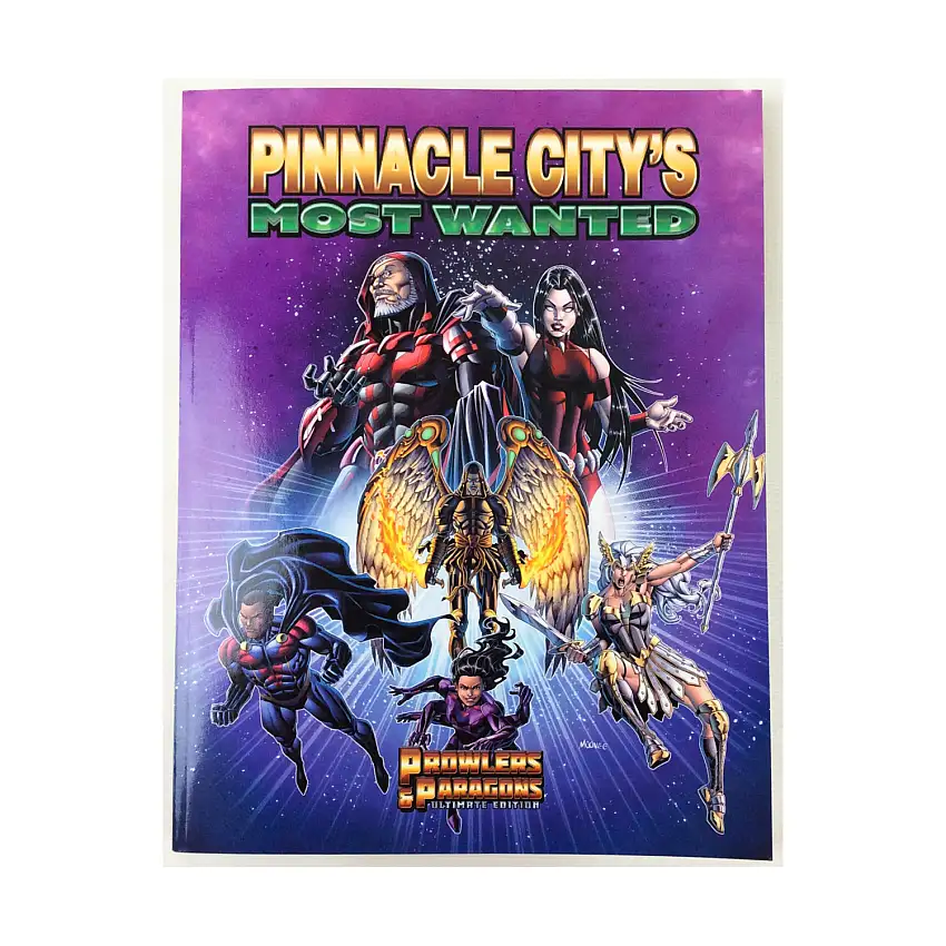 Pinnacle City's Most Wanted (POD)