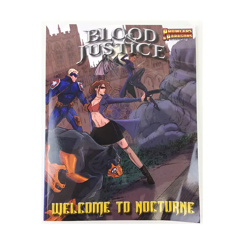 Welcome to Nocturne (POD, Premium Color)