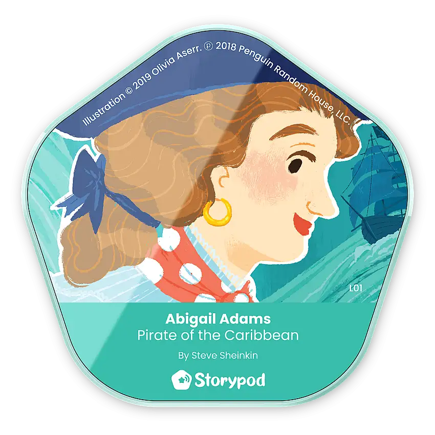 Abigail Adams, Pirate Of The Caribbean