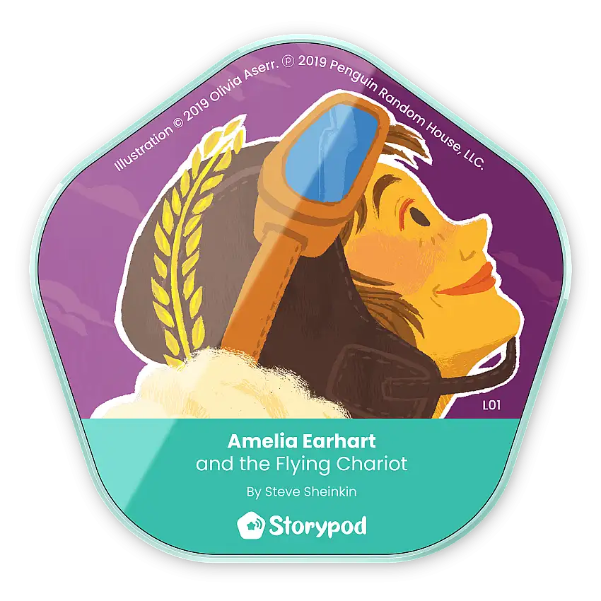 Amelia Earhart And The Flying Chariot