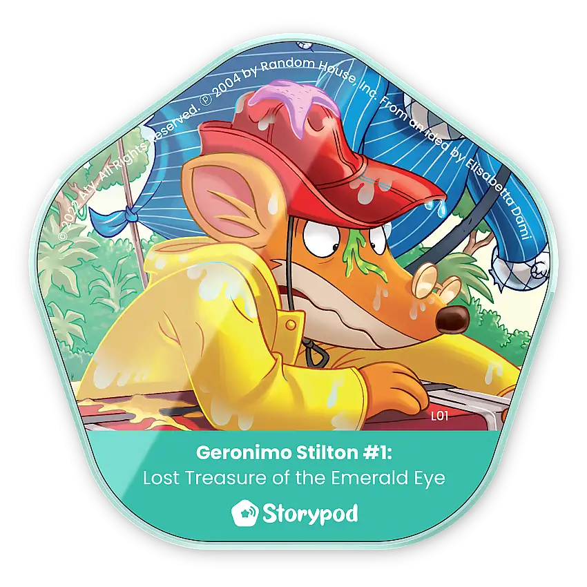 Geronimo Stilton #1: Lost Treasure Of The Emerald Eye