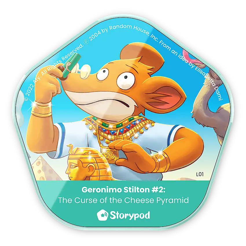 Geronimo Stilton #2: The Curse Of The Cheese Pyramid