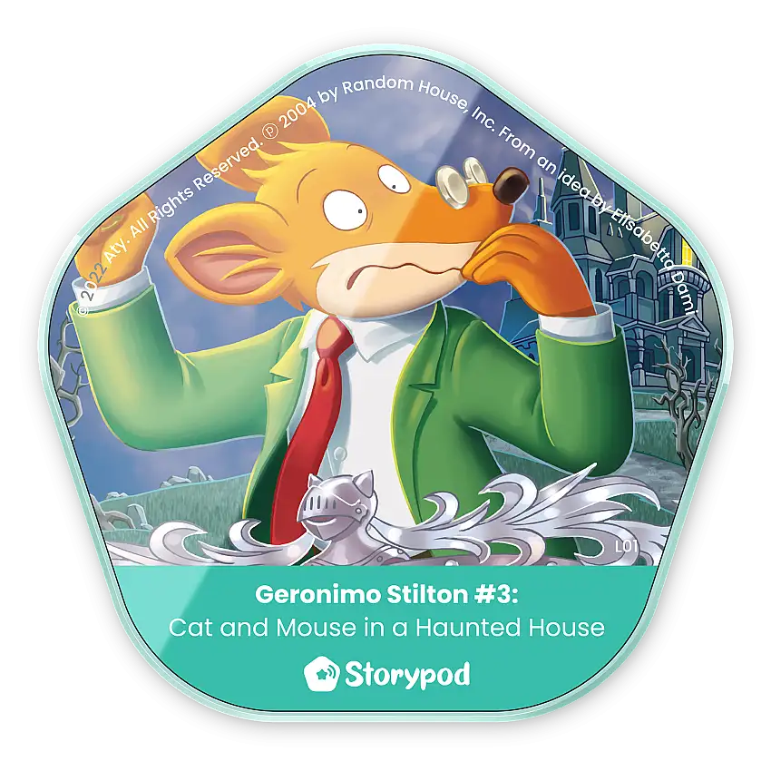 Geronimo Stilton #3: Cat And Mouse In A Haunted House