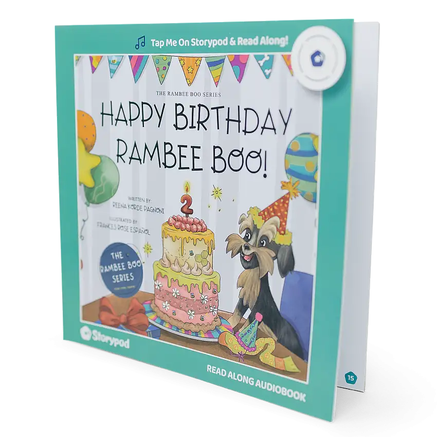 Happy Birthday, Rambee Boo!