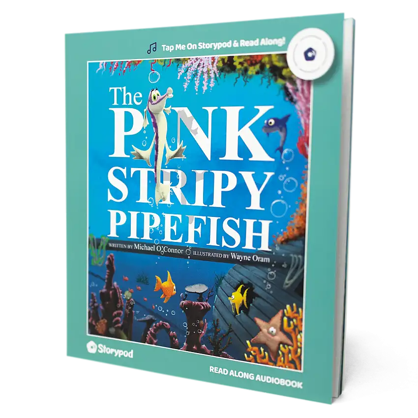 The Pink Stripy Pipefish