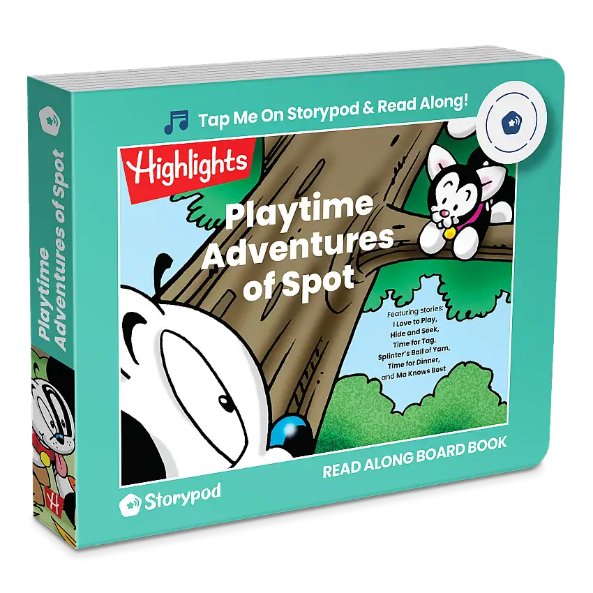 Playtime Adventures Of Spot