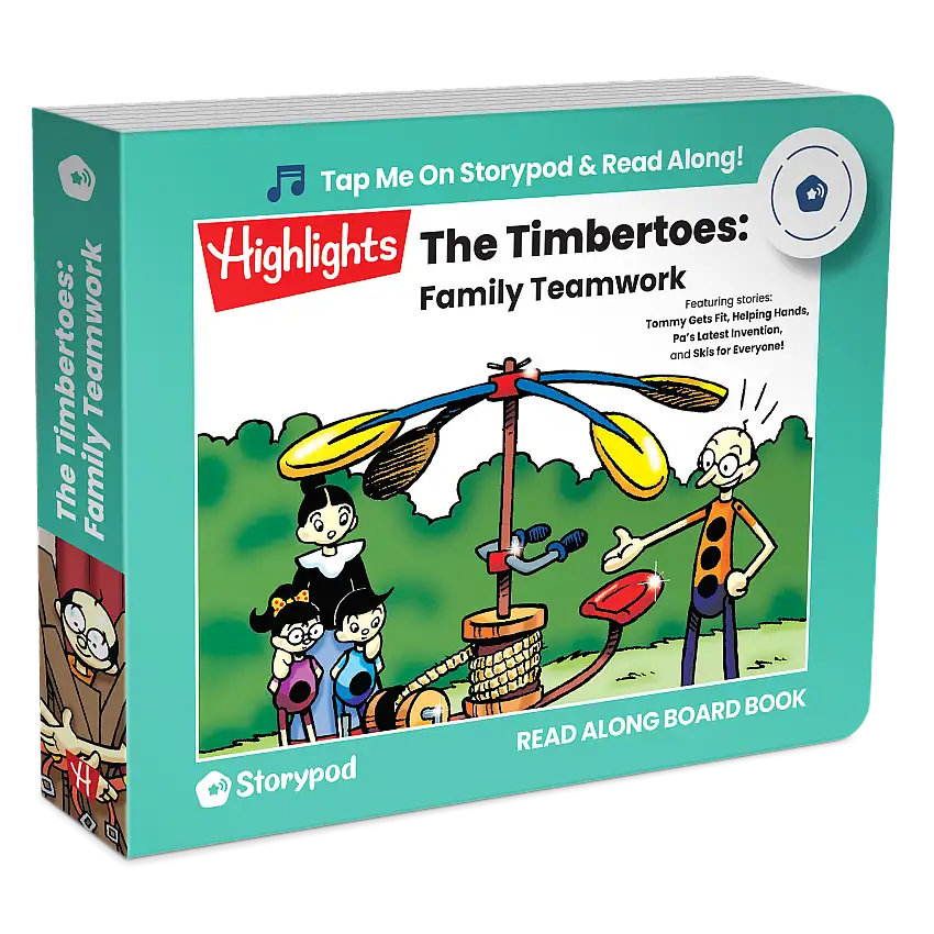 The Timbertoes: Family Teamwork