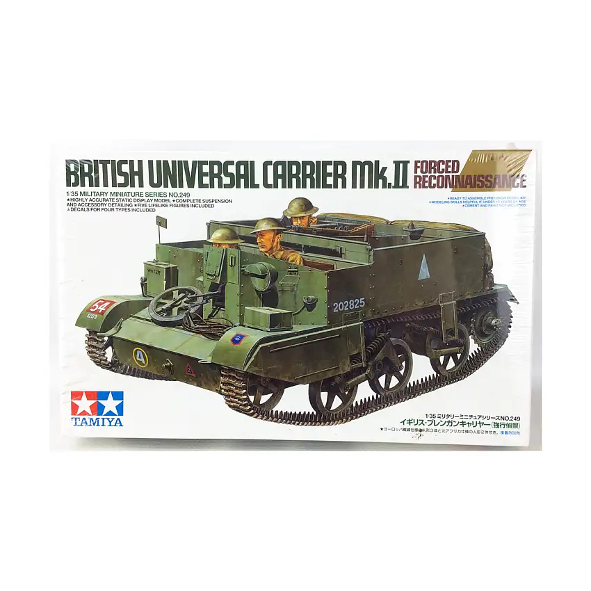 British Universal Carrier Mk. II - Forced Reconnaissance