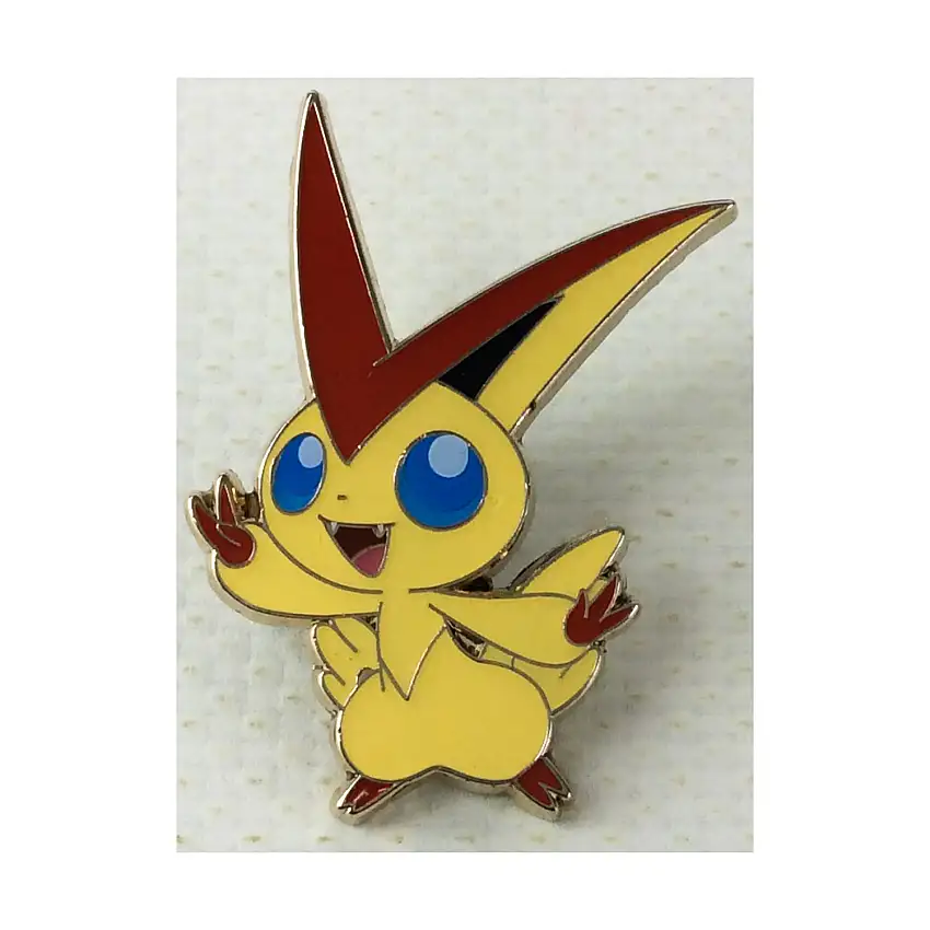 Victini Collector's Pin