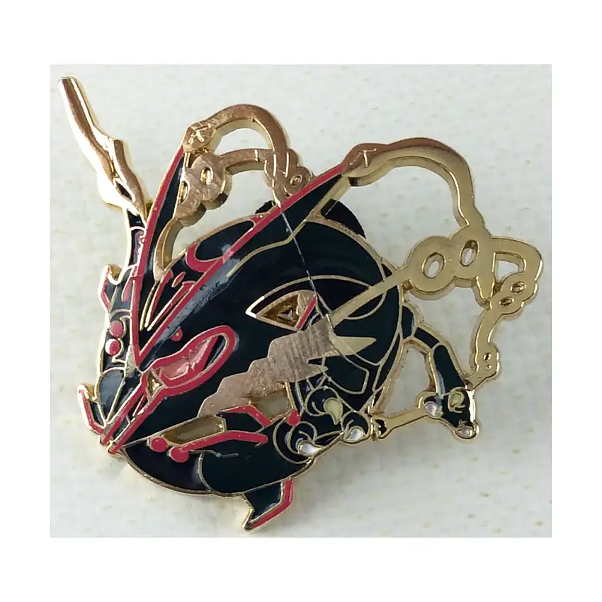 Shiny Mega Rayquaza Collector's Pin