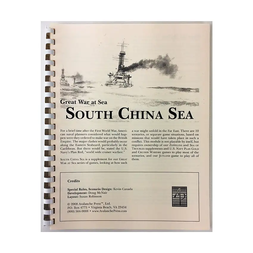 South China Sea - No Map