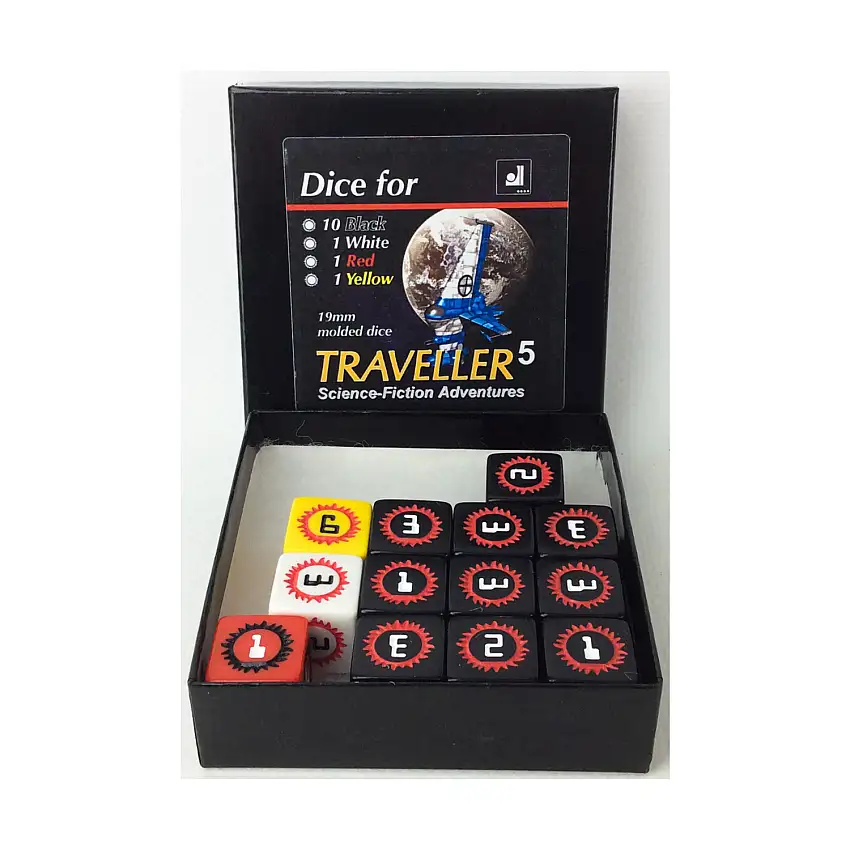 Traveller Dice - d6 (13)
