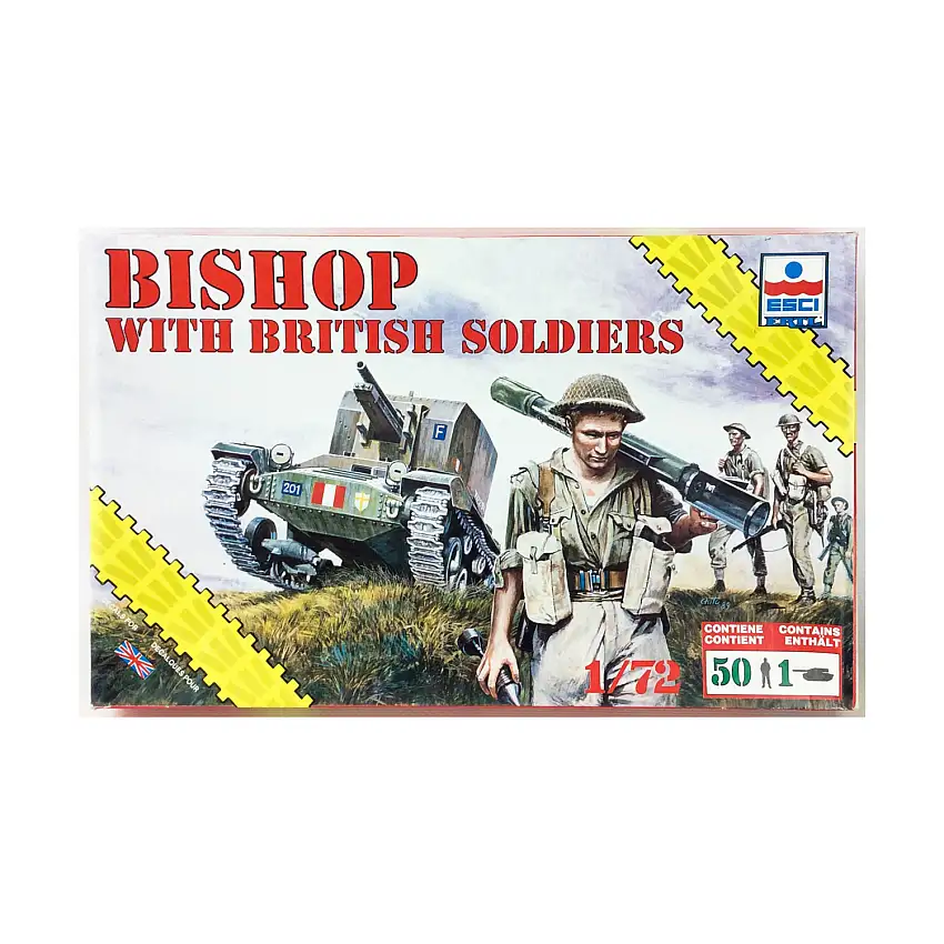 Bishop w/British Soldiers